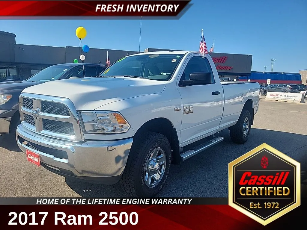 White 2017 Ram 2500 Tradesman for sale in Cedar Rapids, IA