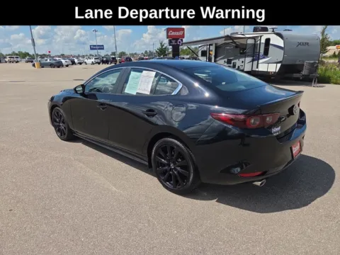 Another view of 2024 Mazda Mazda3 2.5 S Select Sport for sale in Cedar Rapids, IA at Cassill Motors