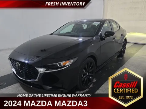 Black 2024 Mazda Mazda3 2.5 S Select Sport for sale in Cedar Rapids, IA