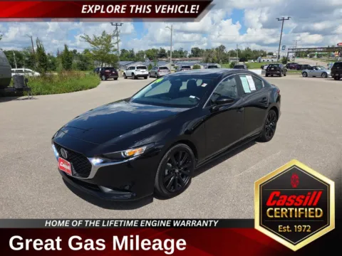 Black 2024 Mazda Mazda3 2.5 S Select Sport for sale in Cedar Rapids, IA