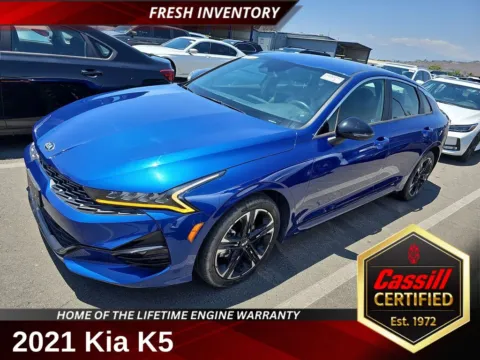 Blue 2021 Kia K5 GT-Line for sale in Cedar Rapids, IA