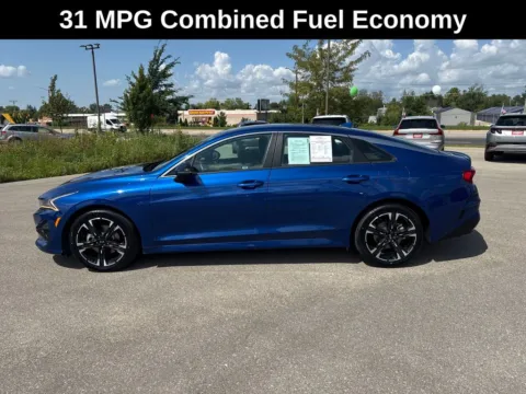 Photos of 2021 Kia K5 GT-Line for sale in Cedar Rapids, IA at Cassill Motors