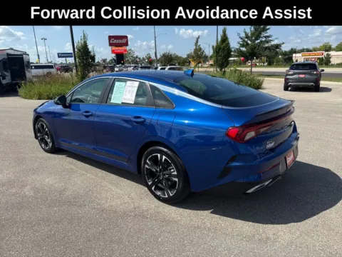 Another view of 2021 Kia K5 GT-Line for sale in Cedar Rapids, IA at Cassill Motors