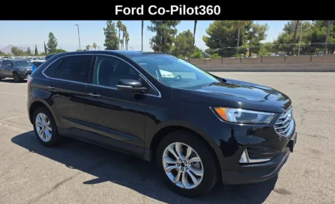 Another view of 2024 Ford Edge Titanium for sale in Cedar Rapids, IA at Cassill Motors