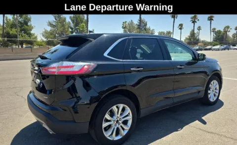 More photos of 2024 Ford Edge Titanium at Cassill Motors, IA