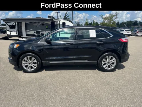Photos of 2024 Ford Edge Titanium for sale in Cedar Rapids, IA at Cassill Motors