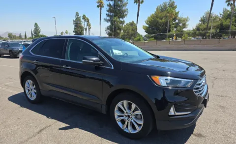 Photos of 2024 Ford Edge Titanium for sale in Cedar Rapids, IA at Cassill Motors