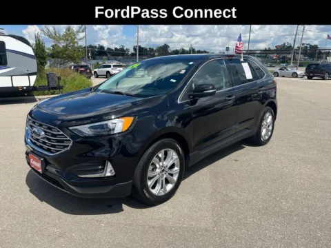 Photos of 2024 Ford Edge Titanium for sale in Cedar Rapids, IA at Cassill Motors