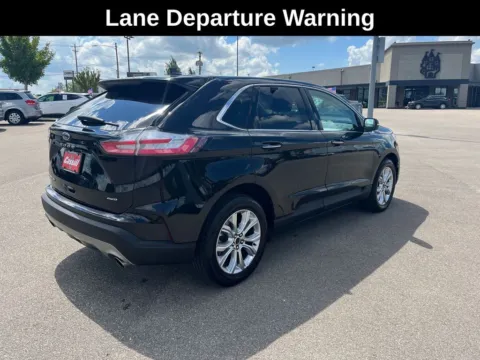 More photos of 2024 Ford Edge Titanium at Cassill Motors, IA