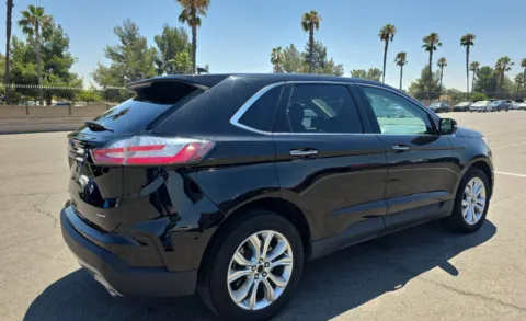More photos of 2024 Ford Edge Titanium at Cassill Motors, IA