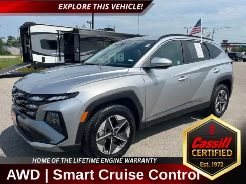Silver 2025 Hyundai Tucson SEL Convenience for sale in Cedar Rapids, IA