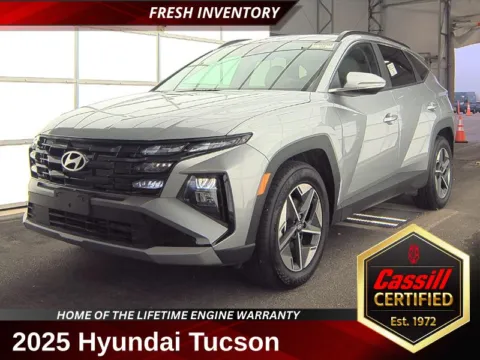 Silver 2025 Hyundai Tucson SEL Convenience for sale in Cedar Rapids, IA