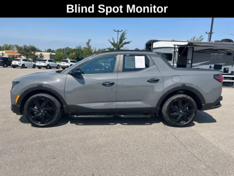 Photos of 2024 Hyundai Santa Cruz NIGHT for sale in Cedar Rapids, IA at Cassill Motors