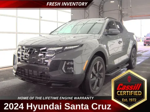 Gray 2024 Hyundai Santa Cruz NIGHT for sale in Cedar Rapids, IA