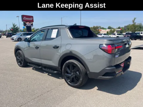 Another view of 2024 Hyundai Santa Cruz NIGHT for sale in Cedar Rapids, IA at Cassill Motors