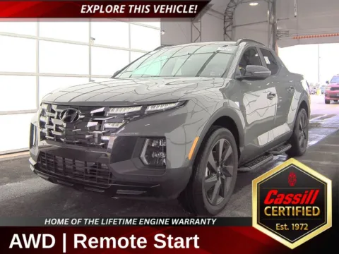 Gray 2024 Hyundai Santa Cruz NIGHT for sale in Cedar Rapids, IA