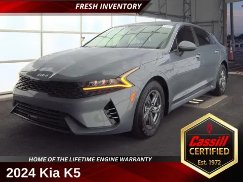 Silver 2024 Kia K5 LXS for sale in Cedar Rapids, IA