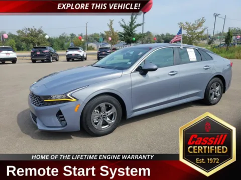 Silver 2024 Kia K5 LXS for sale in Cedar Rapids, IA
