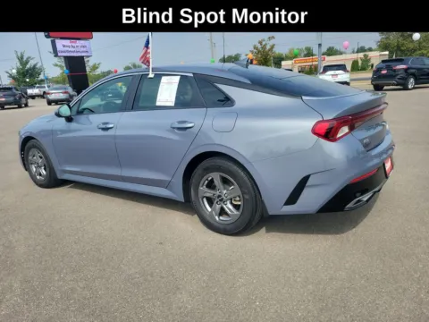 Another view of 2024 Kia K5 LXS for sale in Cedar Rapids, IA at Cassill Motors