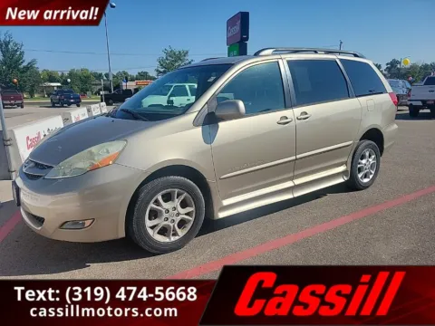 Brown 2006 Toyota Sienna XLE Limited for sale in Cedar Rapids, IA