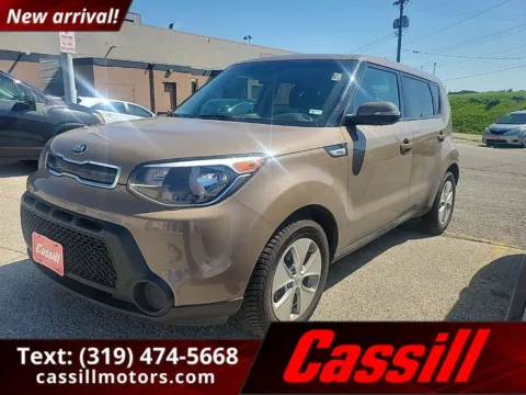 Brown 2014 Kia Soul Plus for sale in Cedar Rapids, IA