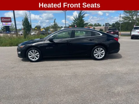 Photos of 2023 Chevrolet Malibu LT for sale in Cedar Rapids, IA at Cassill Motors
