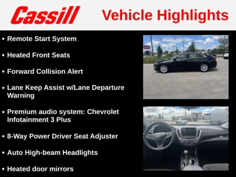More photos of 2023 Chevrolet Malibu LT at Cassill Motors, IA