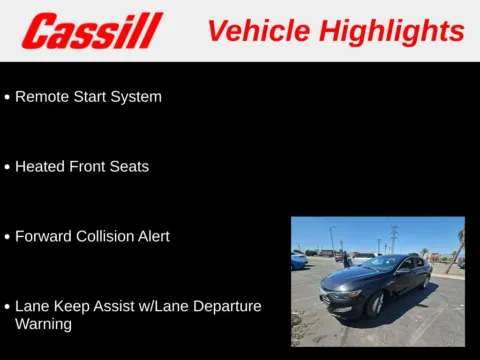 Another view of 2023 Chevrolet Malibu LT for sale in Cedar Rapids, IA at Cassill Motors