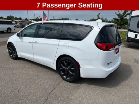 Another view of 2018 Chrysler Pacifica Touring Plus for sale in Cedar Rapids, IA at Cassill Motors