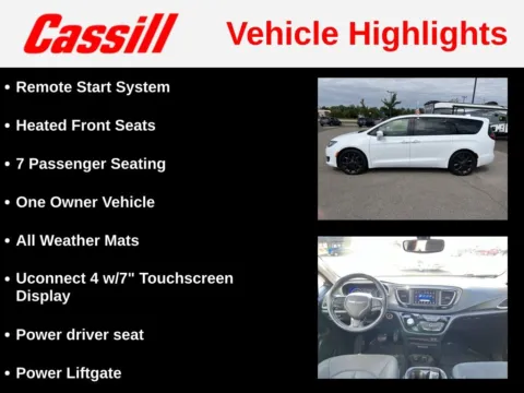 More photos of 2018 Chrysler Pacifica Touring Plus at Cassill Motors, IA