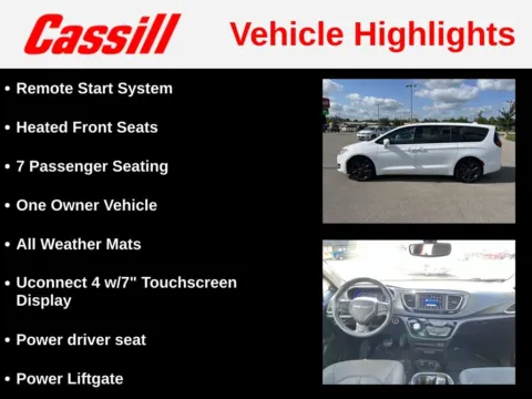 More photos of 2018 Chrysler Pacifica Touring Plus at Cassill Motors, IA