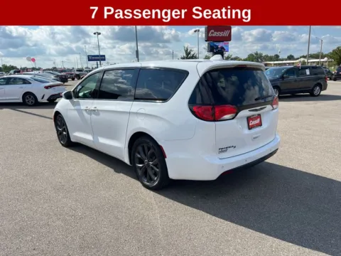 Another view of 2018 Chrysler Pacifica Touring Plus for sale in Cedar Rapids, IA at Cassill Motors