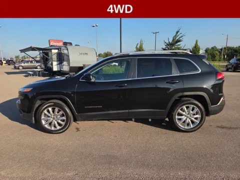 Photos of 2015 Jeep Cherokee Limited for sale in Cedar Rapids, IA at Cassill Motors