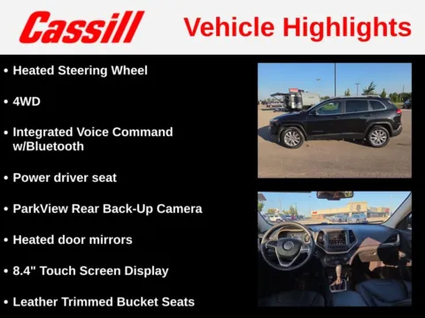 More photos of 2015 Jeep Cherokee Limited at Cassill Motors, IA