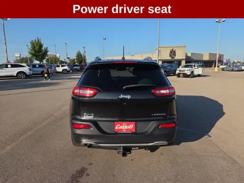 More photos of 2015 Jeep Cherokee Limited at Cassill Motors, IA