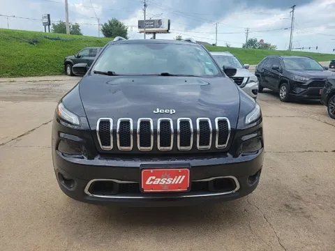 Photos of 2015 Jeep Cherokee Limited for sale in Cedar Rapids, IA at Cassill Motors