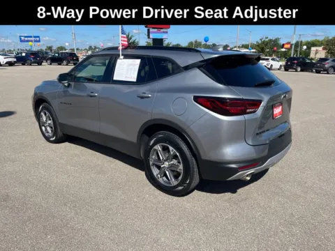Another view of 2023 Chevrolet Blazer LT for sale in Cedar Rapids, IA at Cassill Motors