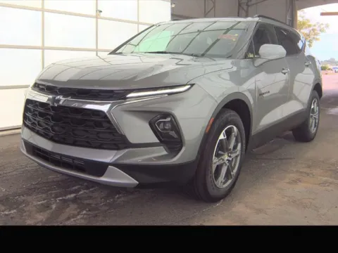 Gray 2023 Chevrolet Blazer LT for sale in Cedar Rapids, IA
