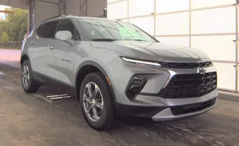 Another view of 2023 Chevrolet Blazer LT for sale in Cedar Rapids, IA at Cassill Motors