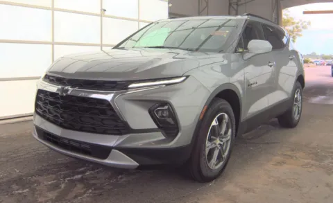 Photos of 2023 Chevrolet Blazer LT for sale in Cedar Rapids, IA at Cassill Motors
