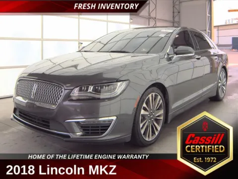 Gray 2018 Lincoln MKZ Reserve for sale in Cedar Rapids, IA