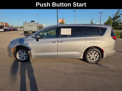 Another view of 2020 Chrysler Voyager LX for sale in Cedar Rapids, IA at Cassill Motors