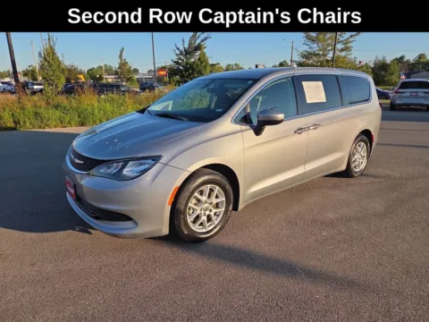 Photos of 2020 Chrysler Voyager LX for sale in Cedar Rapids, IA at Cassill Motors