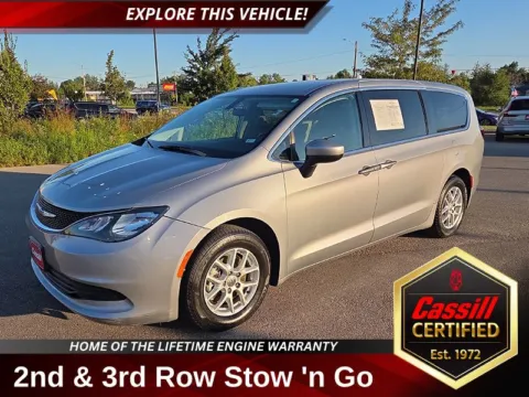 Silver 2020 Chrysler Voyager LX for sale in Cedar Rapids, IA