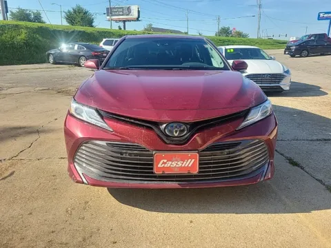 Photos of 2018 Toyota Camry Hybrid LE for sale in Cedar Rapids, IA at Cassill Motors