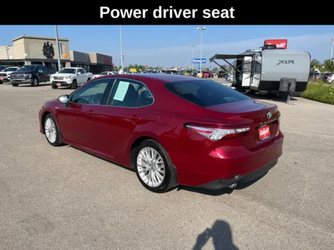 Another view of 2018 Toyota Camry Hybrid LE for sale in Cedar Rapids, IA at Cassill Motors