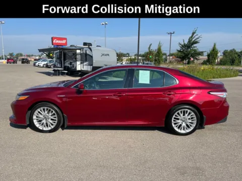 Photos of 2018 Toyota Camry Hybrid LE for sale in Cedar Rapids, IA at Cassill Motors
