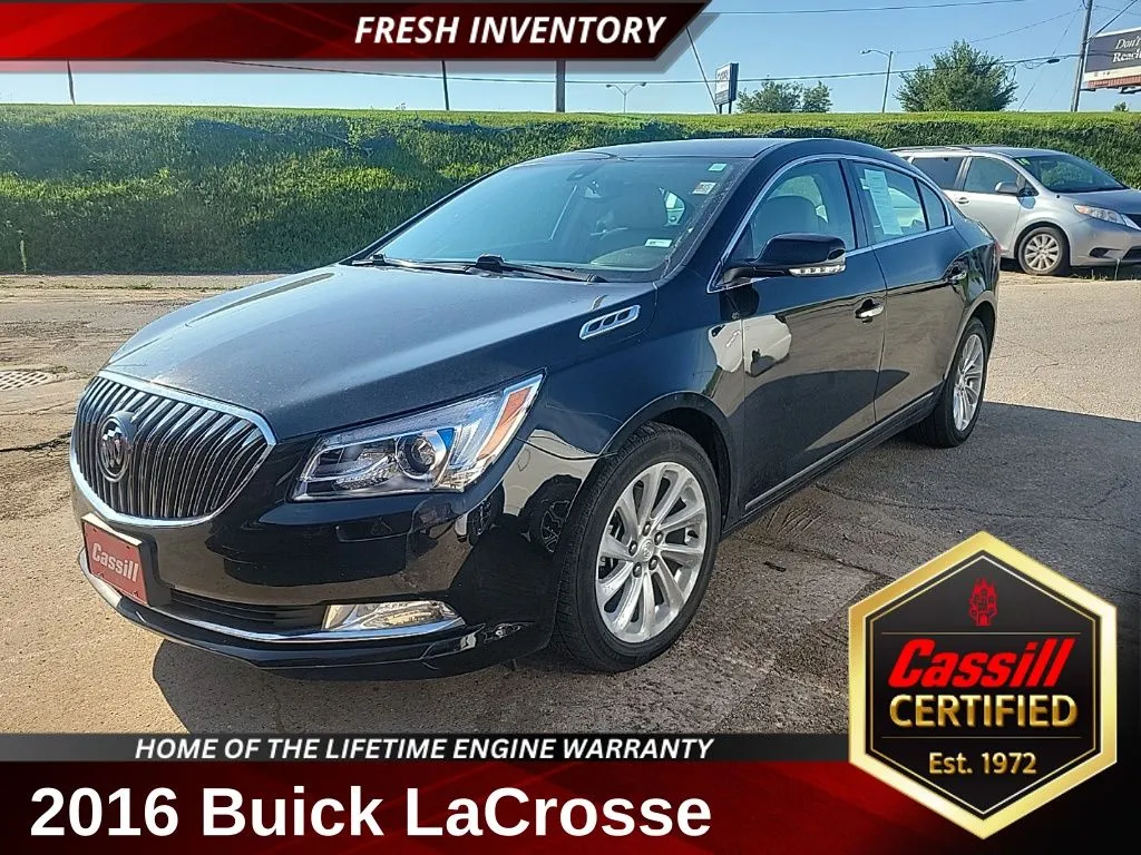 2016 Buick LaCrosse Leather Group