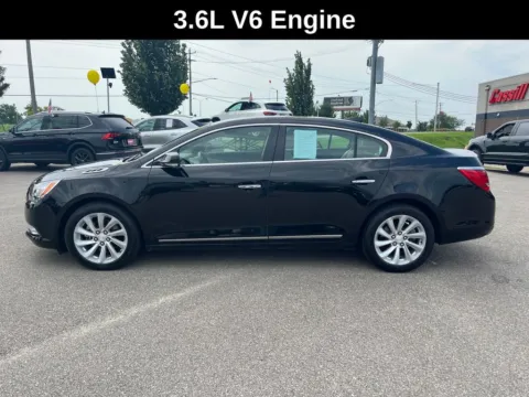 Another view of 2016 Buick LaCrosse Leather Group for sale in Cedar Rapids, IA at Cassill Motors