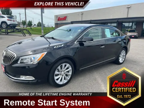 Black 2016 Buick LaCrosse Leather Group for sale in Cedar Rapids, IA